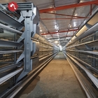 Poultry Farming Chicken Layer Cages Fully Automatic Battery System H Type Egg