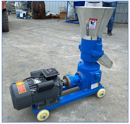 Feed Grinder Machine Manufacturer Poultry Feed Hammer Mill Crusher for Animal Farm