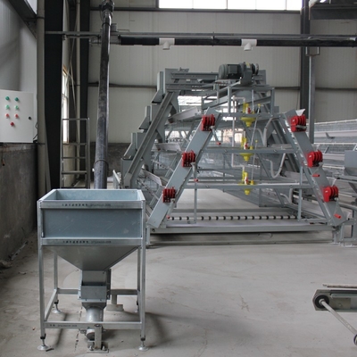 5000 birds Automatic H Type Galvanized Layer Battery Chicken Cage For Poultry Farm House Equipment